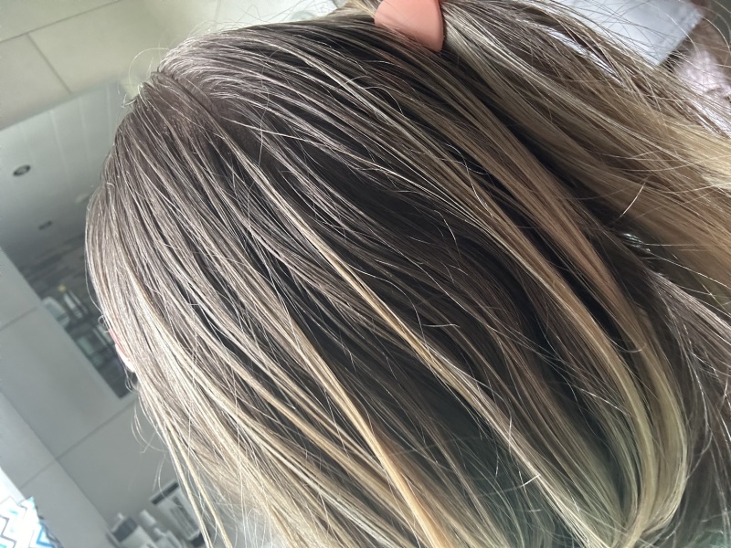 Should I give in to the bleach!