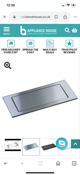 Hiding plug sockets under kitchen cabinet