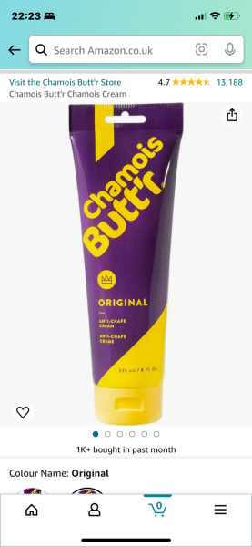 Best solution for thigh rub on holiday