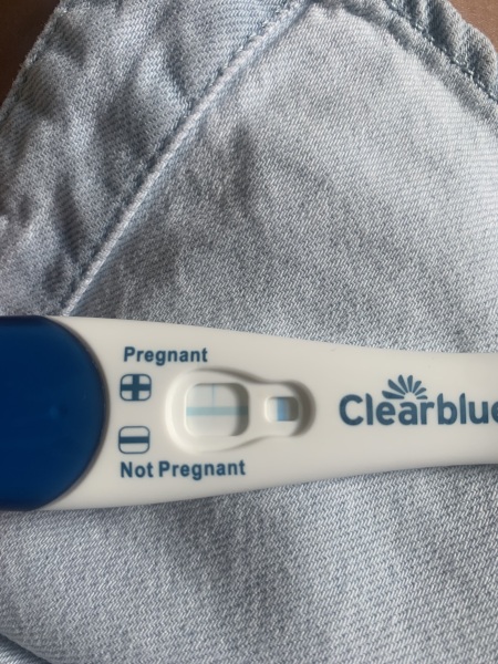 Is this test positive?