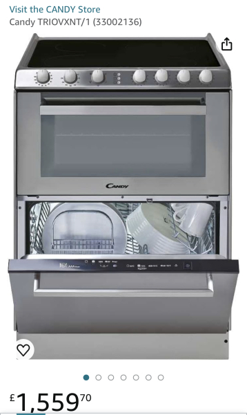 Space for one appliance - which would you have?