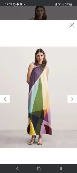 Dress for a summer evening event