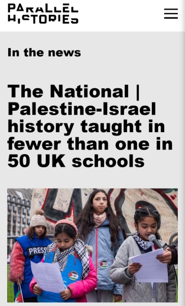 To think that this really can't be true about young people's thoughts about Israel?
