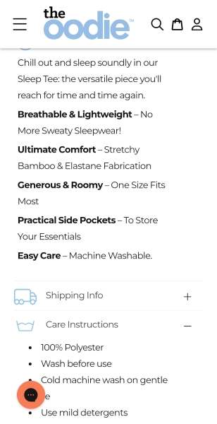 Oodie sleep tees- are they worth it?