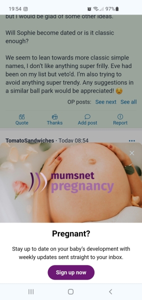 Pop up ads - but I thought MNPremium only had unobtrusive "native" ads?