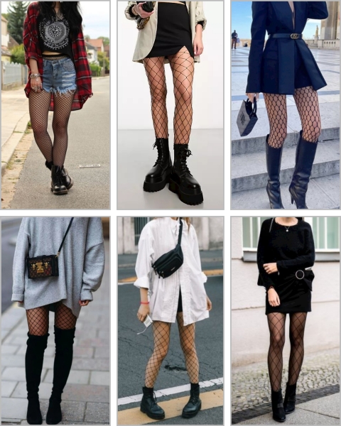 Fishnet stockings