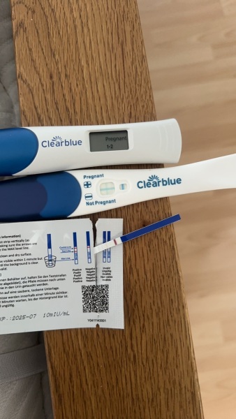 PLEASE HELP ! Positive test?