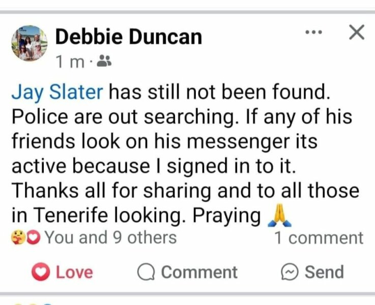 Anyone else think there might be something strange about the 19yr old disappearance in Tenerife?