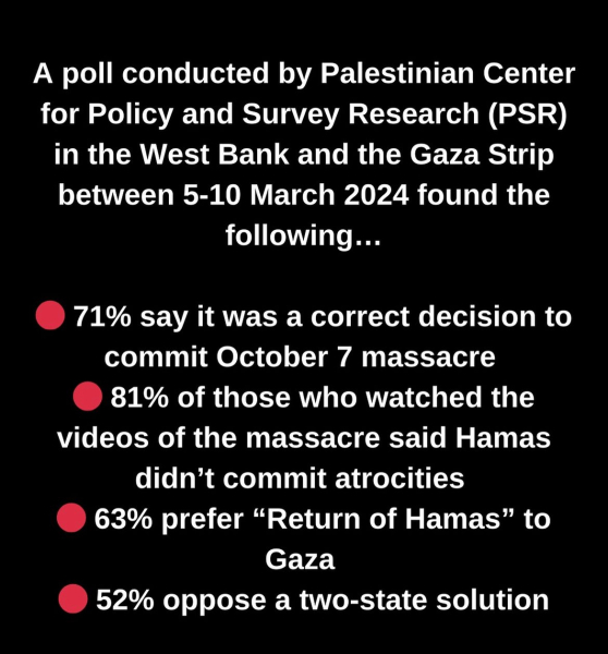 "Brilliant moment pro-Israel protesters get their own back on pro-Palestine mob"