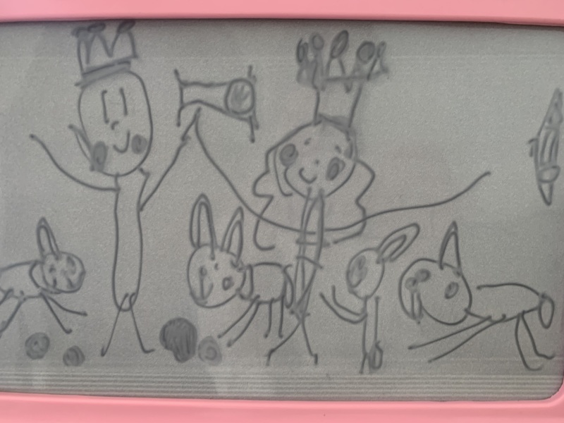 How old is the child who drew this?