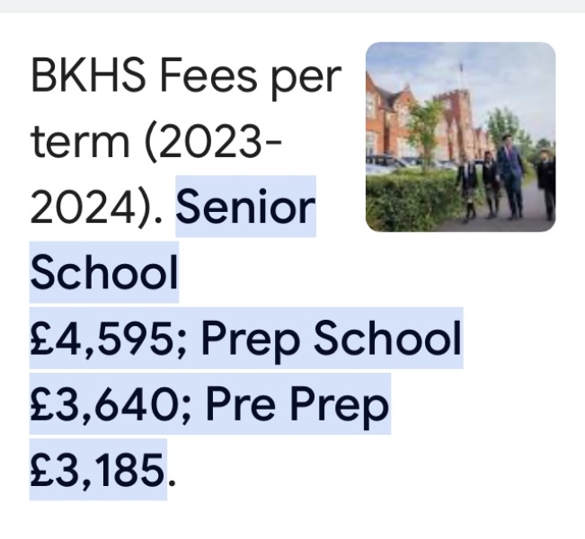 IT’S NOT A TAX BREAK! Education settings are exempt!