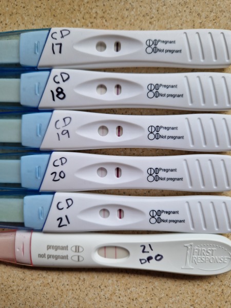 17-21 dpo possible CP or ectopic?