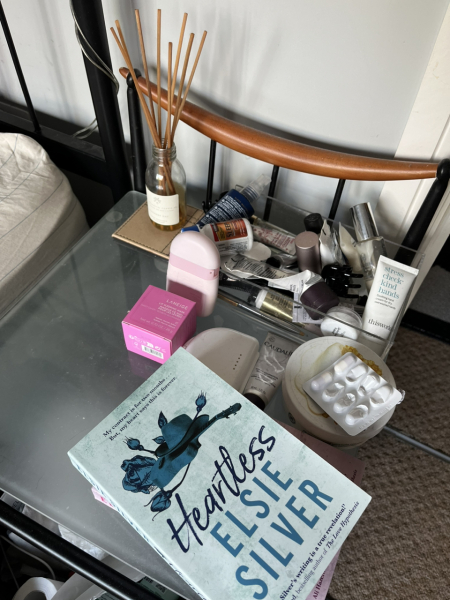 What’s on your nightstand right now?