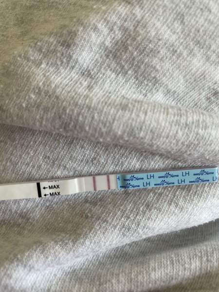 Very strong LH / ovulation test