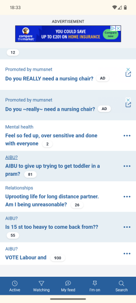 I REALLY don't need a nursing chair!