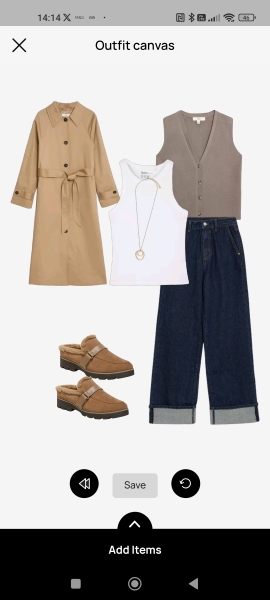 Does anyone stick to a ‘uniform’?