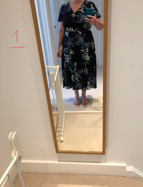 Wedding guest - I've been an ostrich - please help