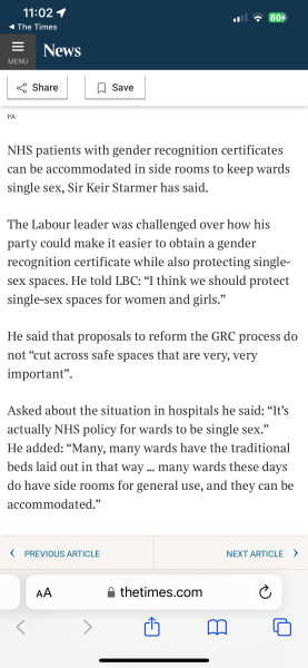 Did Keir Starmer just say