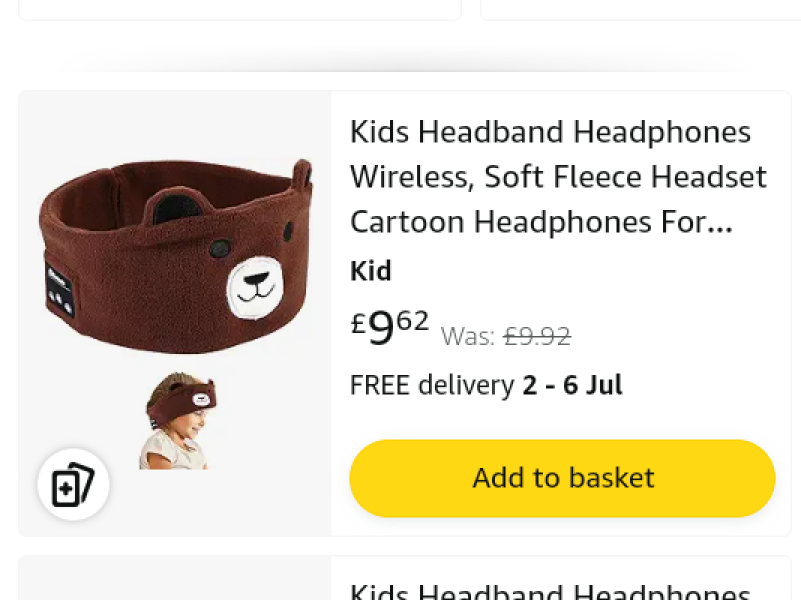 Has anyone tried a Snoozeband?