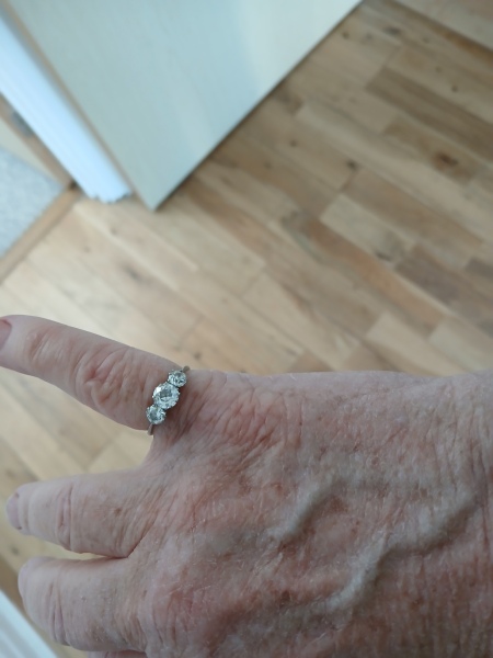 How would you restyle this ring?