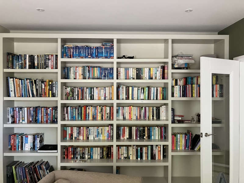 About to start a 6-month extension build...