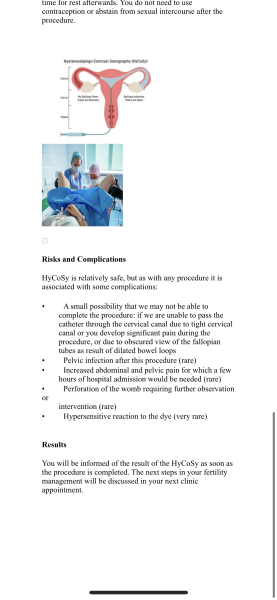 Can I still get my HyCosy in middle of period?