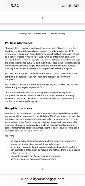 Purge the Labour party of the lefties
