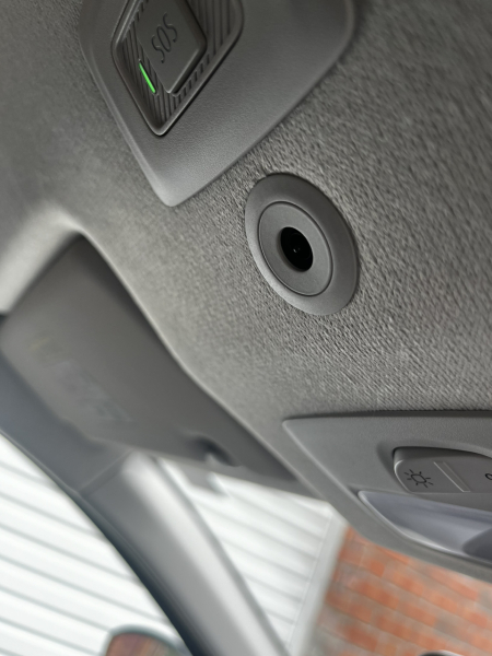 Random question, do hire cars have cameras in them?