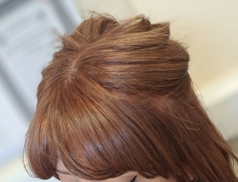 Is my hair a nice colour?