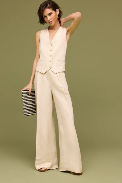 Summer work party outfit