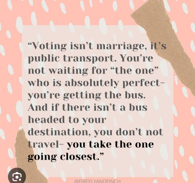 To make sure your kids are registered to vote