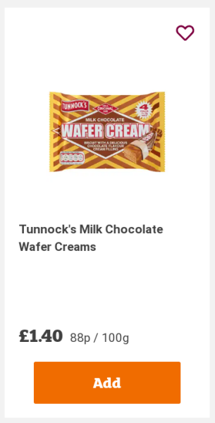 Tunnocks Thread 2