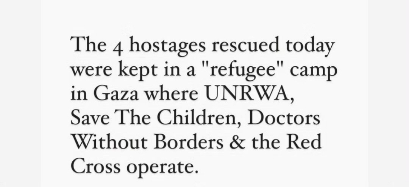 Israel rescues four hostages alive from Gaza who were captured by Hamas at Nova music festival on October 7 - including girl seen kidnapped on back of motorbike