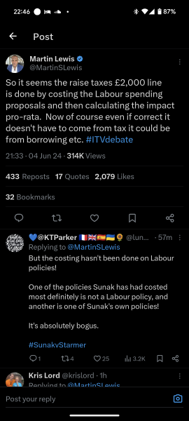 Sunak v Starmer: Leader’s Debate, 4th June