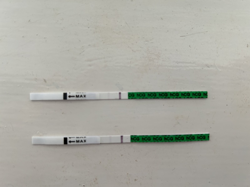 Very faint line on 1st clomid cycle CD30