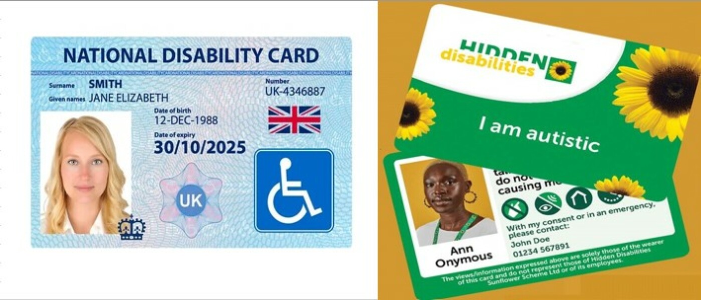 Disability Card