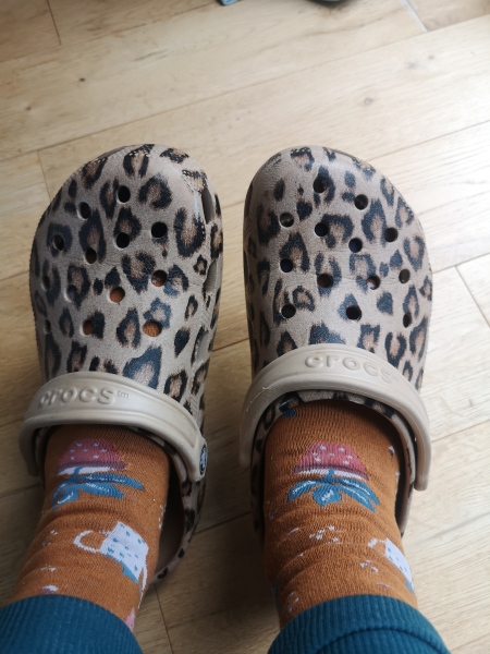 to be surprised at the endurance of leopard print