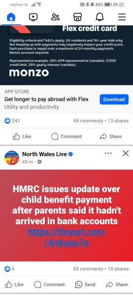 child benefit not paid