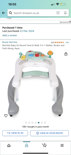 20 month only not walking