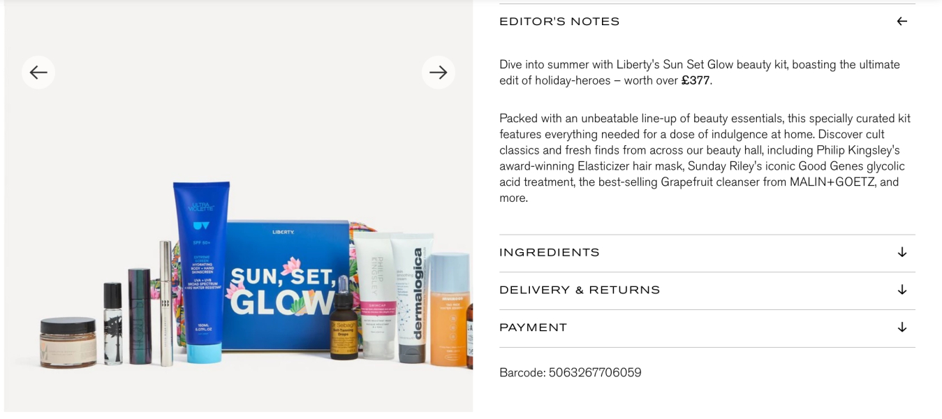 Liberty Beauty Drop Subscription Box Spoiler Part 7