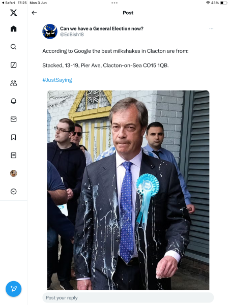 Thread 47 Sunak : The Ship of Fools sails on