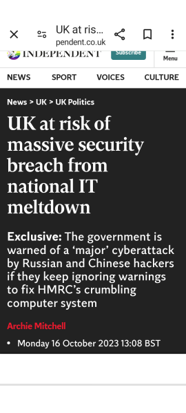 child benefit not paid