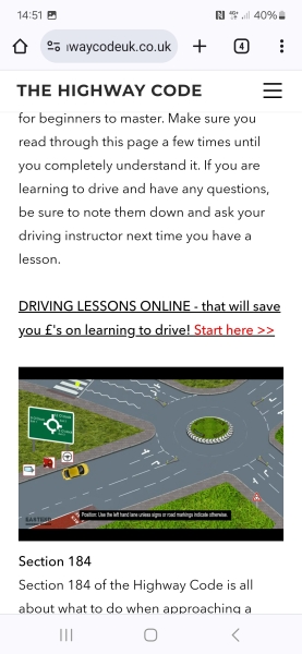 Which lane should you be in? Diagram!