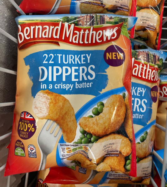 Turkey dippers pink Inside