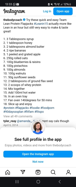 Healthy Oat Bar/Flapjack Recipes Please!