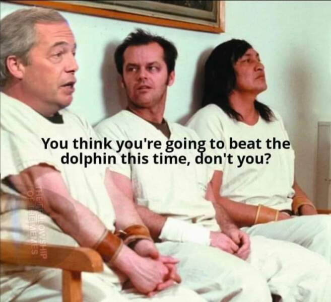 Farage has announced that he'll be making an announcement...