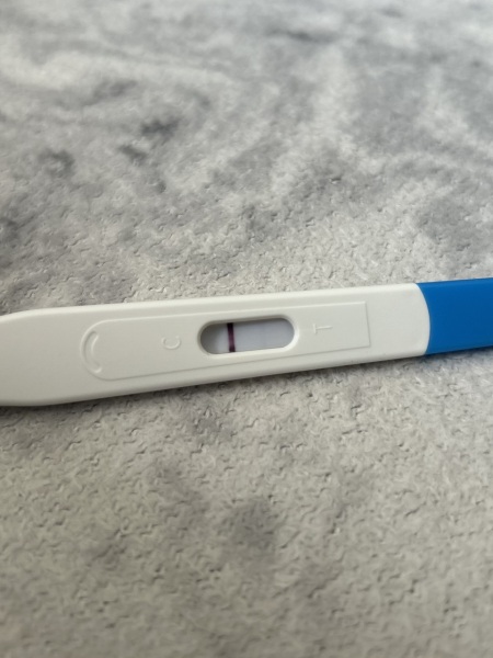 Very very faint pisitive or evap line?