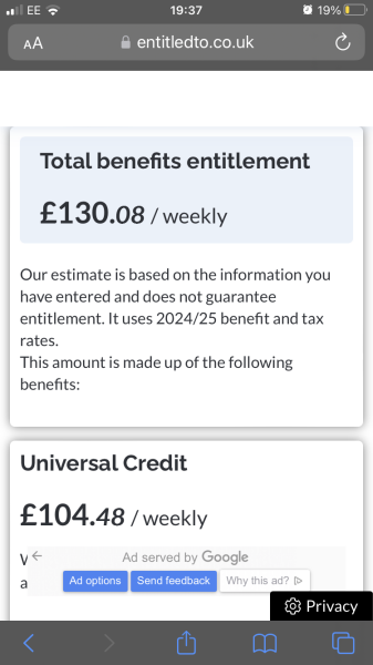 To be AMAZED at this cms calculation?