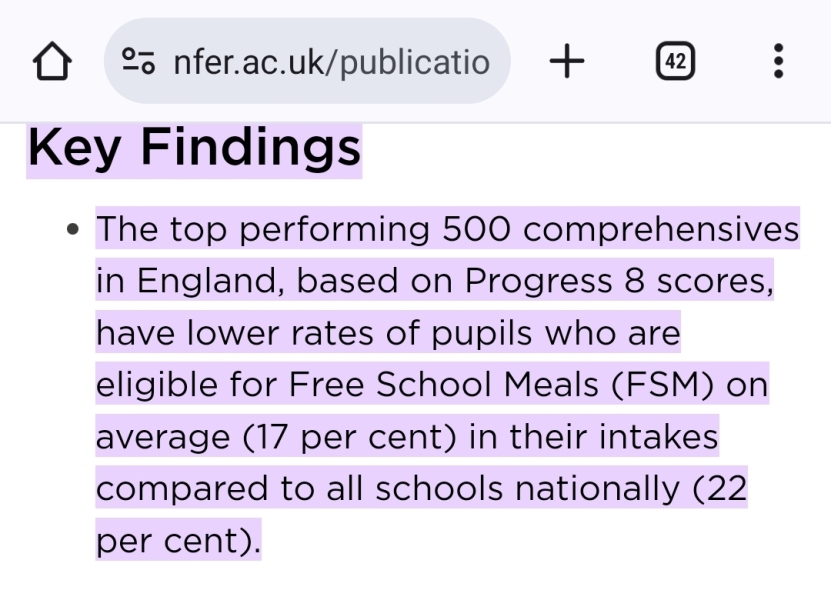 Contempt for Grammar Schools