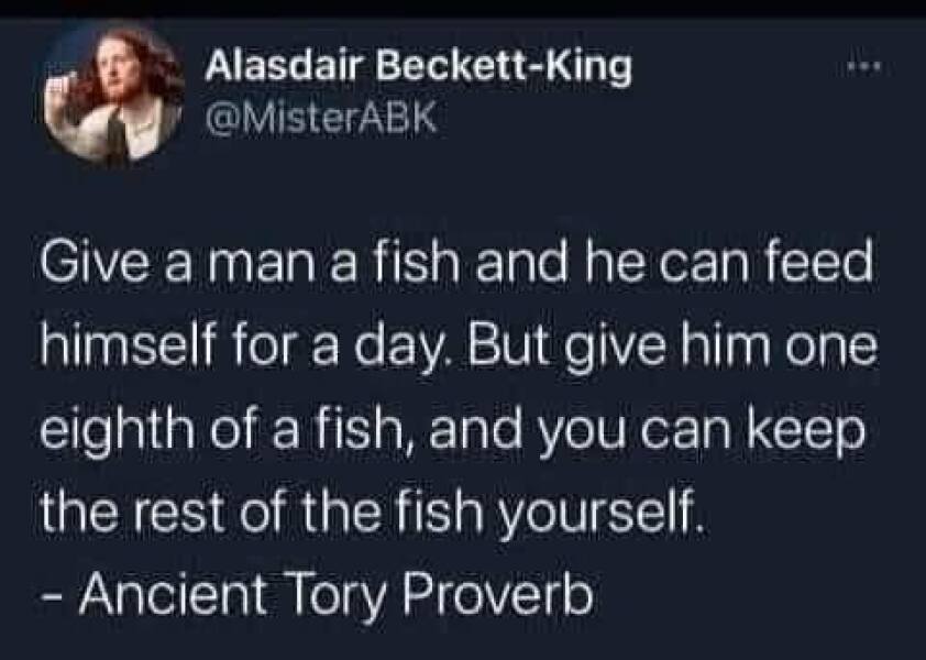 Thread 48 - Sunak - Capsized on the Ship of Lies